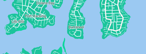 Map showing the location of XL Plumbing Professionals in Burraneer, NSW 2230