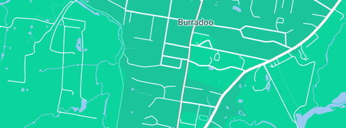 Map showing the location of Jonathon Hill Plumbing in Burradoo, NSW 2576