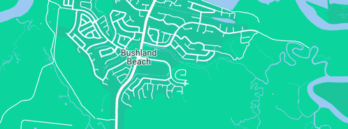 Map showing the location of Ray Hubert in Bushland Beach, QLD 4818