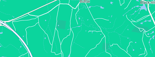 Map showing the location of D "N" D Wicks Plumbing Service in Buttai, NSW 2323