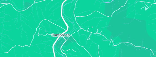 Map showing the location of Craig Campbell Plumbing Pty Ltd in Cambroon, QLD 4552