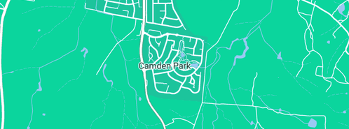 Map showing the location of Aston's in Camden Park, NSW 2570