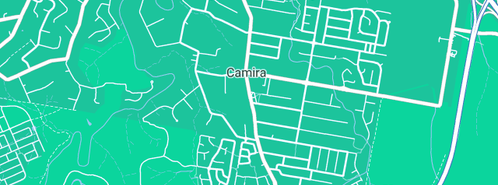 Map showing the location of Jones in Camira, QLD 4300