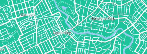 Map showing the location of Status Flow Plumbing in Canterbury, NSW 2193