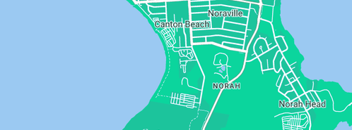 Map showing the location of Jag Plumbing & Sheetmetal Services Pty Ltd in Canton Beach, NSW 2263