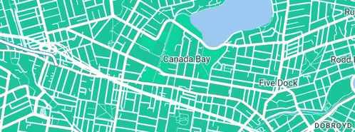 Map showing the location of Jonluke'S Jetting & Plumbing Services in Canada Bay, NSW 2046