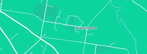 Map showing the location of O'Mara John in Canningvale, QLD 4370