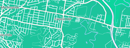 Map showing the location of Static Plumbing & Gas Design in Cannon Hill, QLD 4170