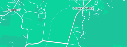 Map showing the location of Dunnrite Plumbing Services in Cannon Valley, QLD 4800