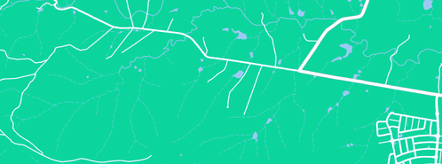 Map showing the location of Wallace Plumbing in Calderwood, NSW 2527