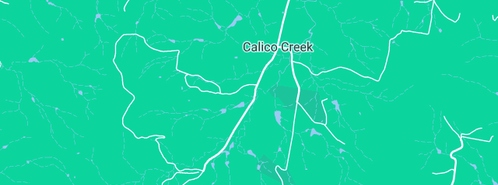 Map showing the location of A & K Milner Plumbing in Calico Creek, QLD 4570