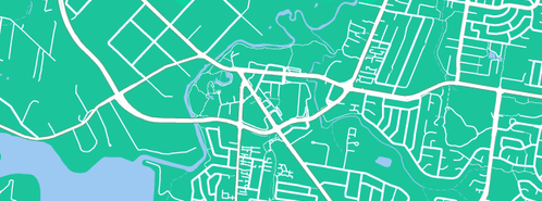 Map showing the location of Gas And Plumbing Solutions in Capalaba, QLD 4157