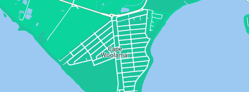 Map showing the location of Chris Foster Plumbing in Cape Woolamai, VIC 3925