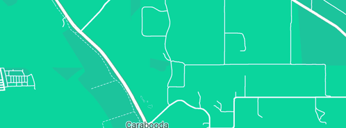 Map showing the location of Legacy Plumbing & Gas pl6023 gl1956 bl3040 in Carabooda, WA 6033