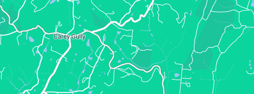 Map showing the location of Topline Plumbing & Gas in Carey Gully, SA 5144