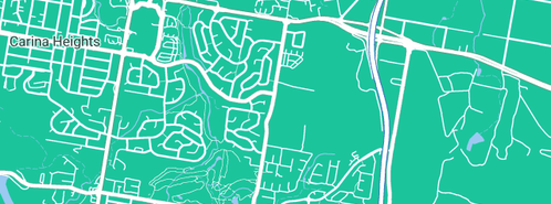 Map showing the location of Hensey's Roof Plumbing Pty Ltd in Carindale, QLD 4152