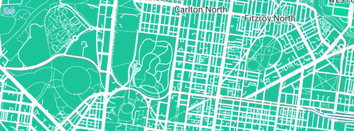 Map showing the location of TomPlumb in Carlton North, VIC 3054