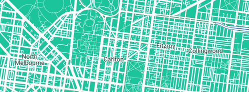 Map showing the location of The Plumbing Firm in Carlton, VIC 3053