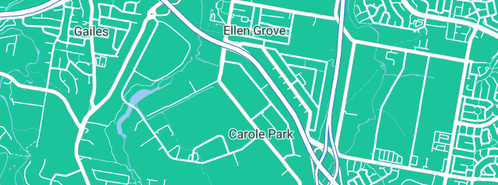 Map showing the location of Jack of All Trades in Carole Park, QLD 4300