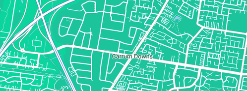 Map showing the location of CEG Plumbing in Carrum Downs, VIC 3201