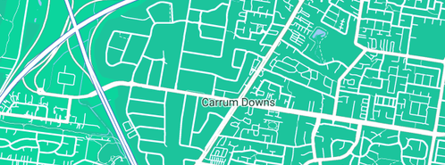 Map showing the location of TM Plumbing & Drainage Pty Ltd in Carrum Downs, VIC 3201