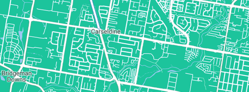 Map showing the location of All Fix Plumbing in Carseldine, QLD 4034