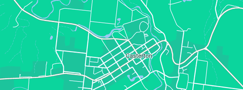 Map showing the location of Bunnik Pty Ltd in Casterton, VIC 3311