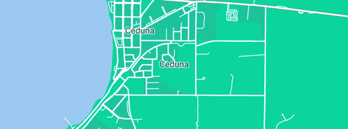 Map showing the location of Mohor Plumbing in Ceduna, SA 5690