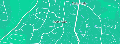 Map showing the location of Millstream Pumps & Plumbing in Cedar Vale, QLD 4285