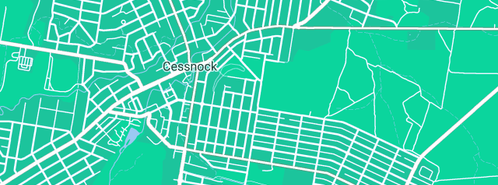 Map showing the location of David Mcneill Plumbing & Gas in Cessnock, NSW 2325