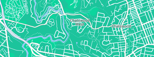 Map showing the location of Katz & Co Plumbing Services in Chatswood West, NSW 2067