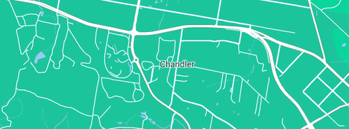 Map showing the location of SEQ Locating & Leak Detection in Chandler, QLD 4155