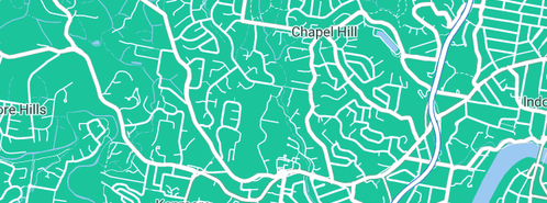 Map showing the location of Tj & Oc Anderson Construction Pty Ltd in Chapel Hill, QLD 4069