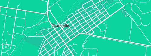 Map showing the location of Dave Herriman Plumbing in Charleville, QLD 4470