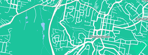 Map showing the location of Cummings N H & Son Pty Ltd in Charlestown, NSW 2290