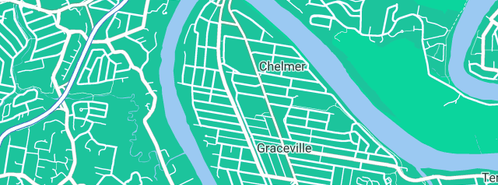 Map showing the location of Westside Plumbing Qld in Chelmer, QLD 4068