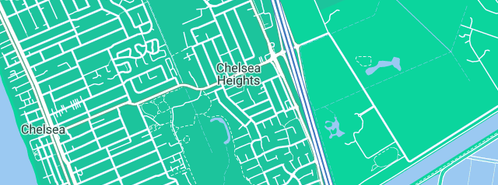 Map showing the location of Premier Quality Plumbing Pty Ltd in Chelsea Heights, VIC 3196