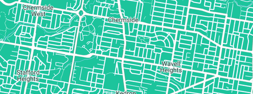 Map showing the location of Mills Plumbing & Gas Pty Ltd in Chermside South, QLD 4032