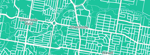 Map showing the location of EWR Plumbing and Drainage in Chermside, QLD 4032