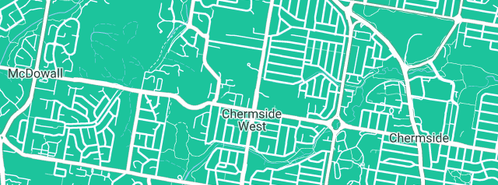 Map showing the location of Ford J & S Plumbing in Chermside West, QLD 4032