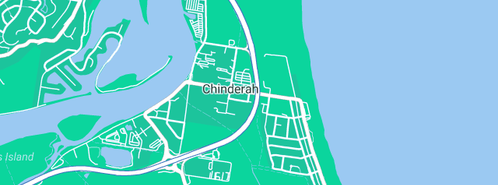 Map showing the location of Ames (Valves & Controls Pty Ltd) in Chinderah, NSW 2487