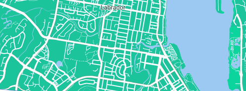 Map showing the location of Capital Plumbing in Chirn Park, QLD 4215