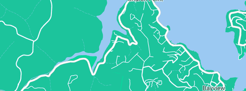 Map showing the location of Katri Plumbing in Church Point, NSW 2105