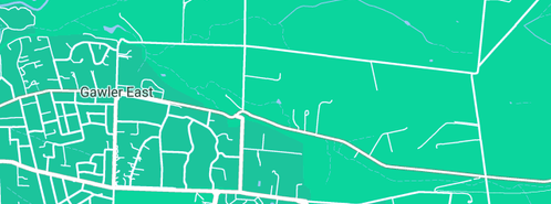 Map showing the location of Aquatech Plumbing and Home Maintenance in Concordia, SA 5118