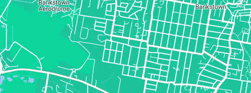 Map showing the location of Block Busters Plumbing Services in Condell Park, NSW 2200