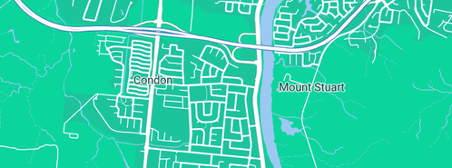 Map showing the location of MGM Plumbing, Building and Property Maintenance in Condon, QLD 4815