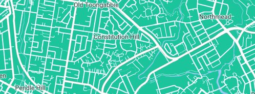 Map showing the location of Balan Plumbing and Gas in Constitution Hill, NSW 2145