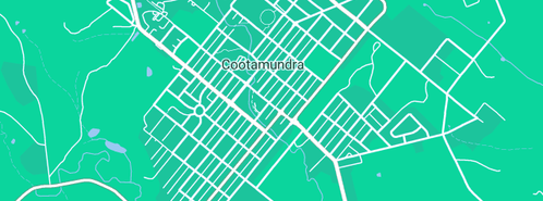 Map showing the location of Skillin P A & E A in Cootamundra, NSW 2590