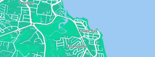 Map showing the location of Craig Liddell Plumbing in Cooee Bay, QLD 4703