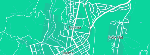 Map showing the location of Barry Williams Plumbing & Drainage in Cooma, NSW 2630